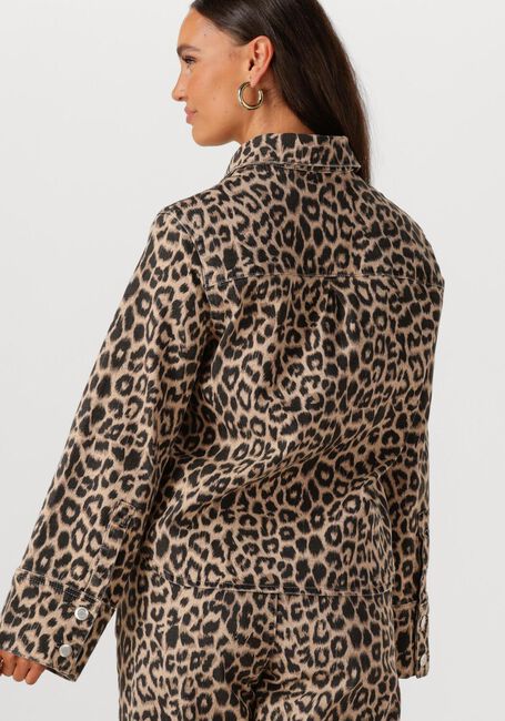 Mehrfarbige/Bunte CATWALK JUNKIE Jack LEOPARD JACKET - large