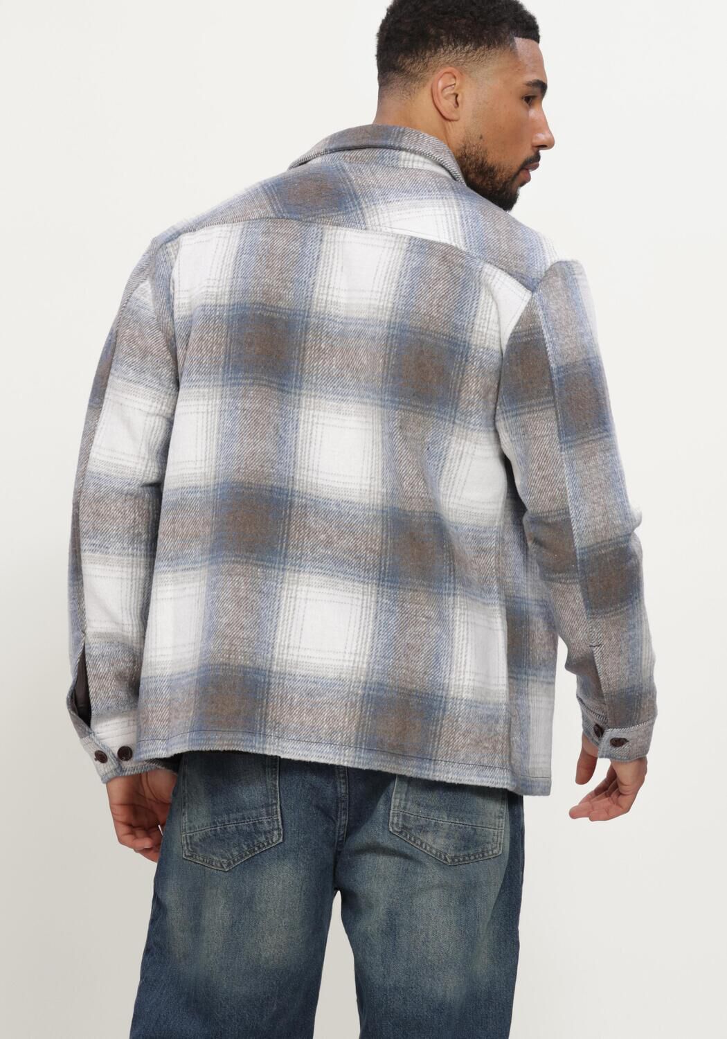 Mehrfarbige/Bunte JC RAGS Overshirt OVERSHIRT RYLEE CHECK - large