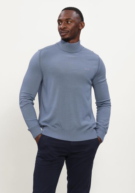 Blaue BOSS ORANGE Rollkragenpullover AVAC - large