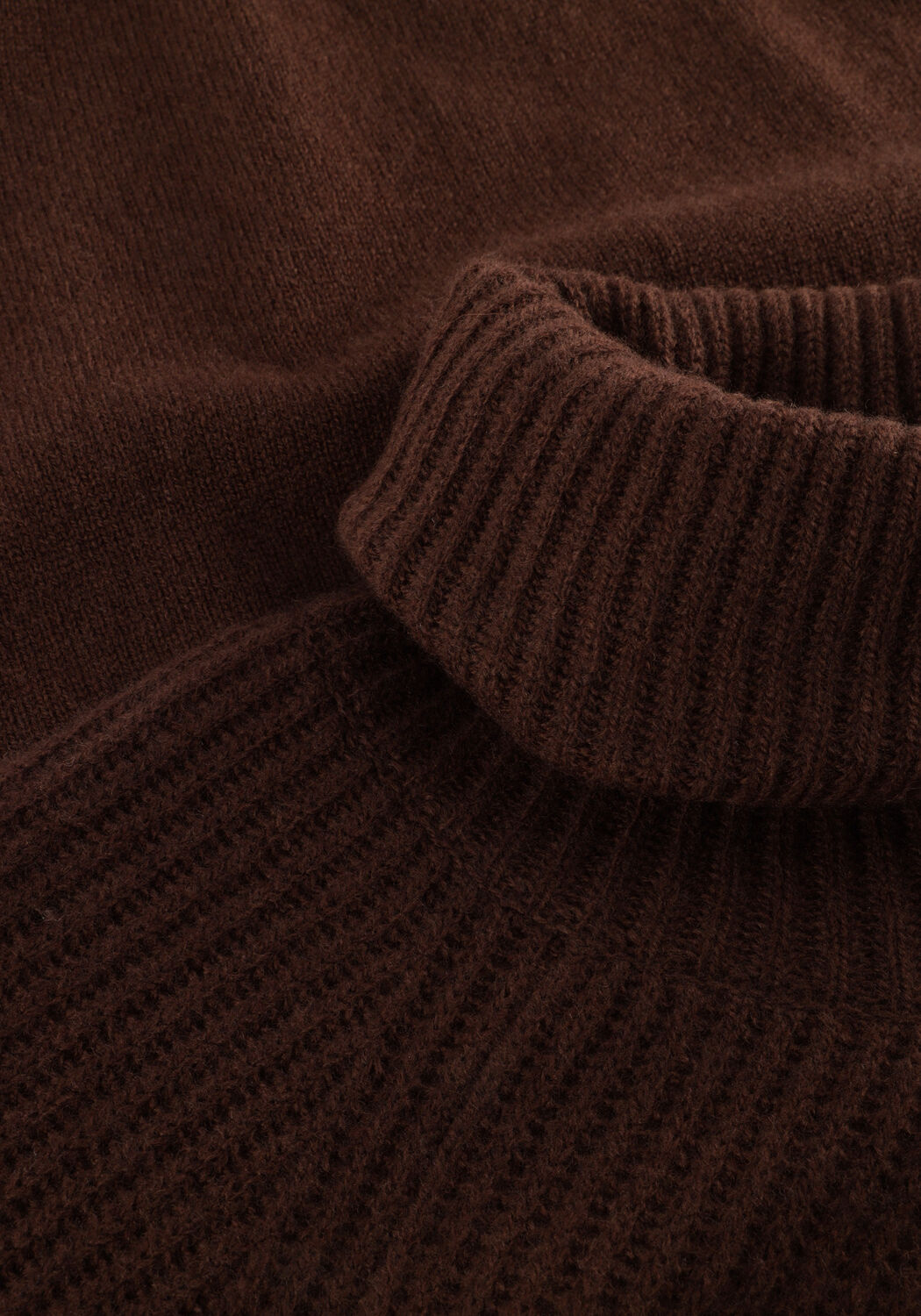 Braune LIU JO Minikleid ECS ABITO MAGLIA - large