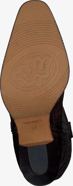 Cognacfarbene SHABBIES Hohe Stiefel 193020059  - large
