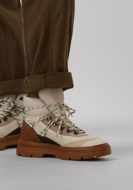 Weiße WOOLRICH Schnürboots RETRO HIKING BOOT GUM - large