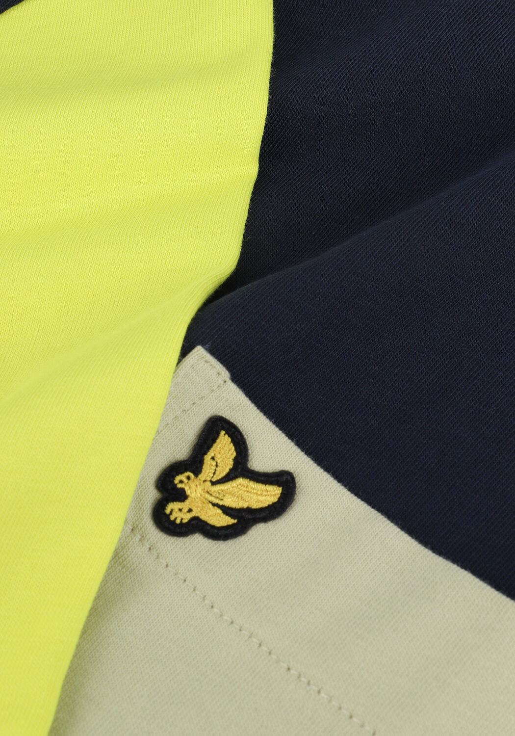 Dunkelblau LYLE & SCOTT T-shirt CONTRAST T-SHIRT - large