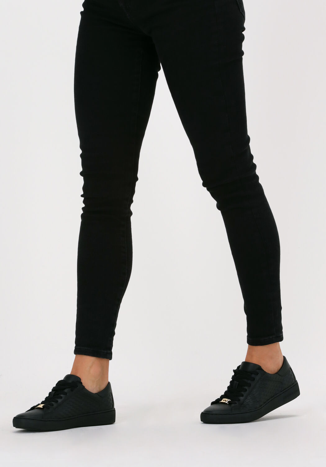 Schwarze MICHAEL KORS Sneaker Low COLBY SNEAKER - large