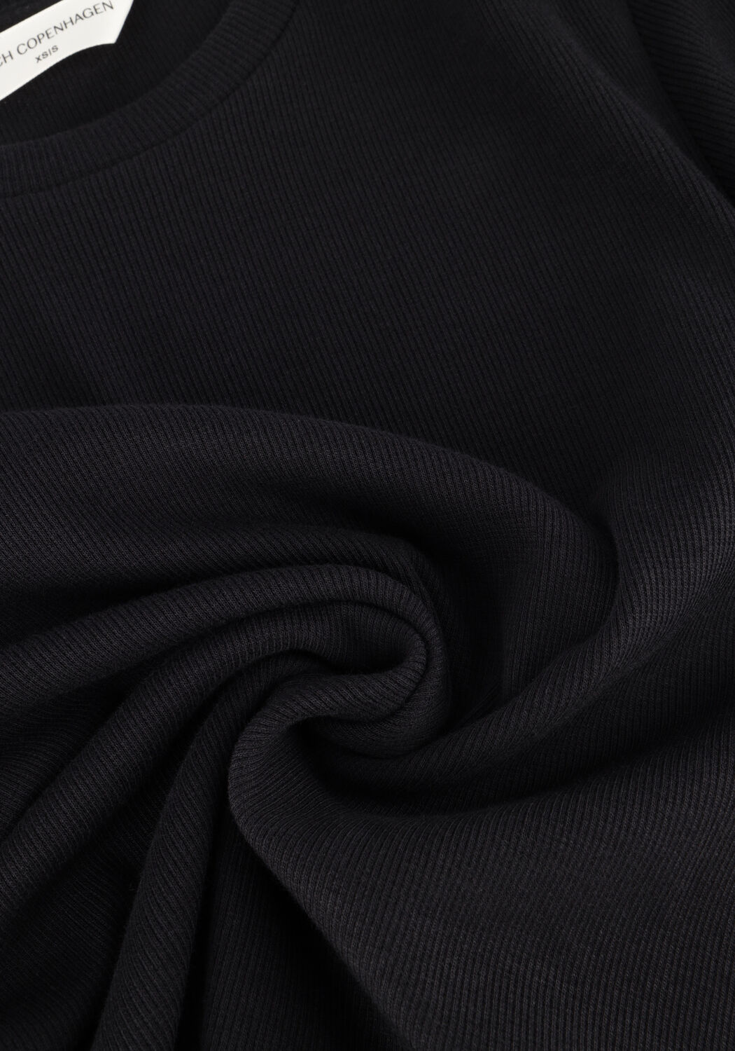 Schwarze MSCH COPENHAGEN T-shirt MSCHKICKIE RASMIA - large