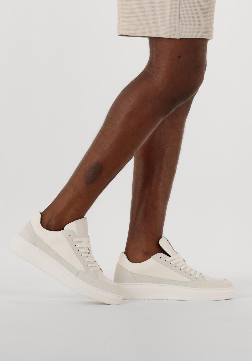 Wei&szlig;e CLAY Sneaker Low ENZO - large