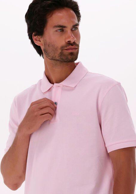 Hell-Pink BOSS BLACK Polo-Shirt PALLAS - large