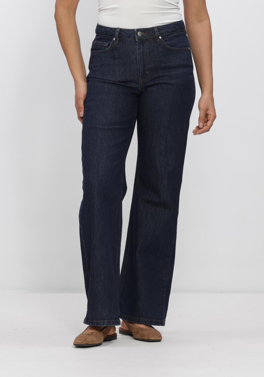 Dunkelblau MY ESSENTIAL WARDROBE Wide jeans 35 THE LOUIS 139 HIGH WIDE Y - large