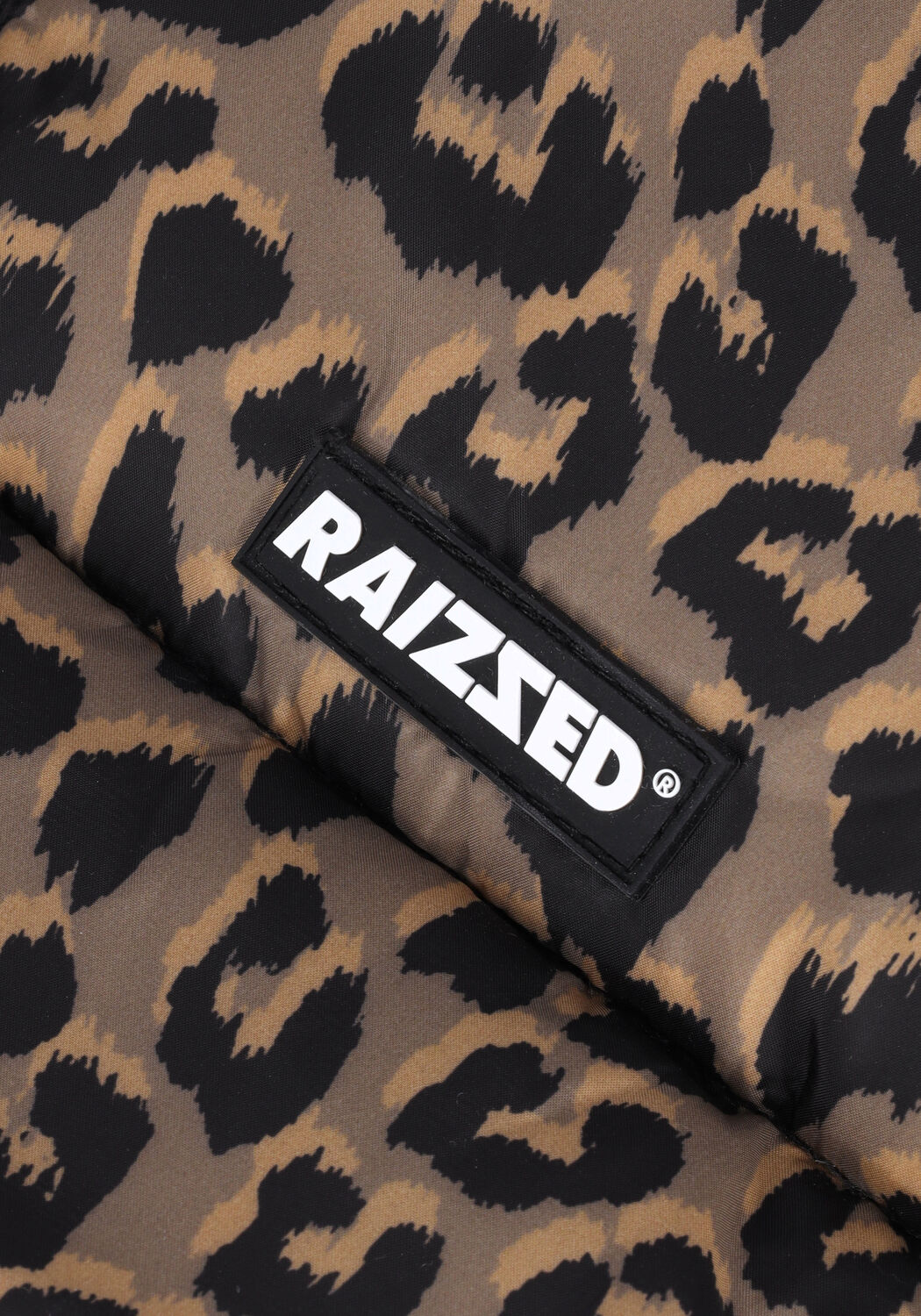 Taupe RAIZZED Wattierte Jack LIMA ALLOVER - large