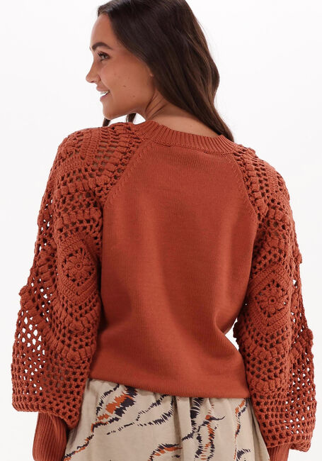 Braune MINUS Pullover TALINA KNIT PULLOVER - large