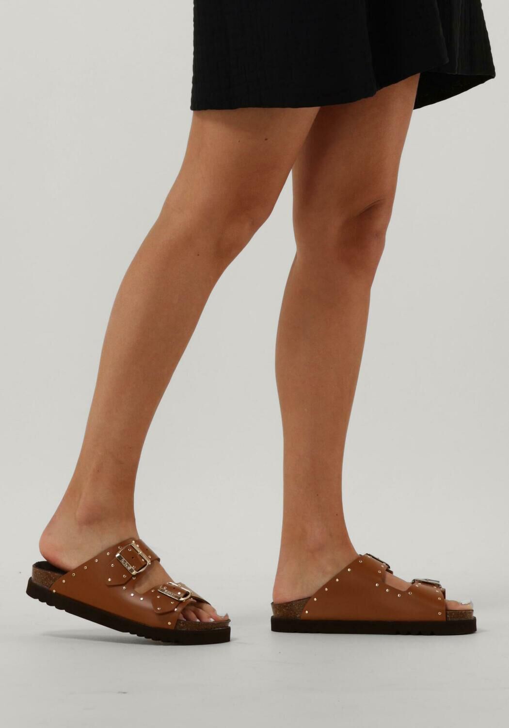 Cognacfarbene SCHOLL Pantolette BEATRIZ - large