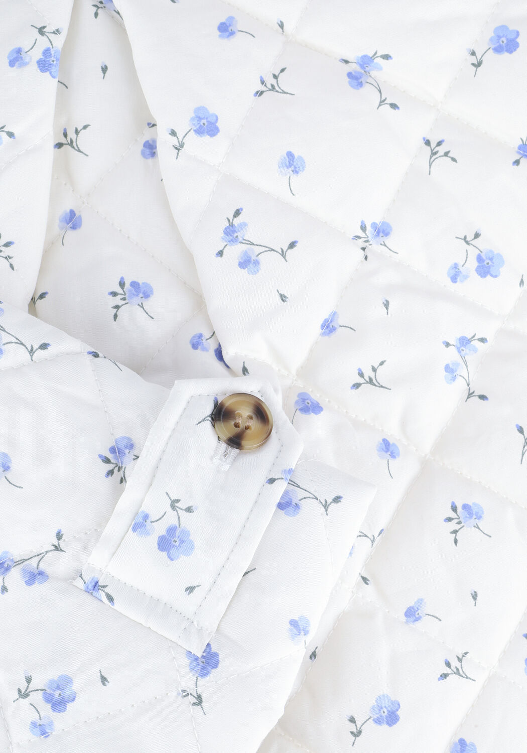 Nicht-gerade weiss ENVII Jack ENCAMELLIA JACKET AOP 6731 - large