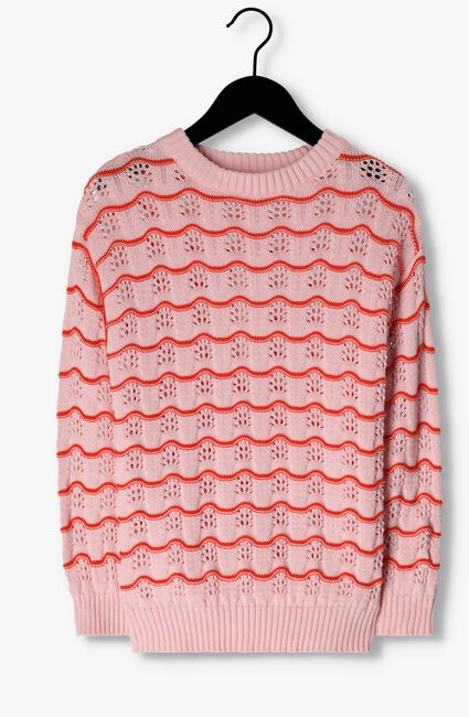 Hell-Pink AMMEHOELA Pullover AM.JUMPER.16 - large
