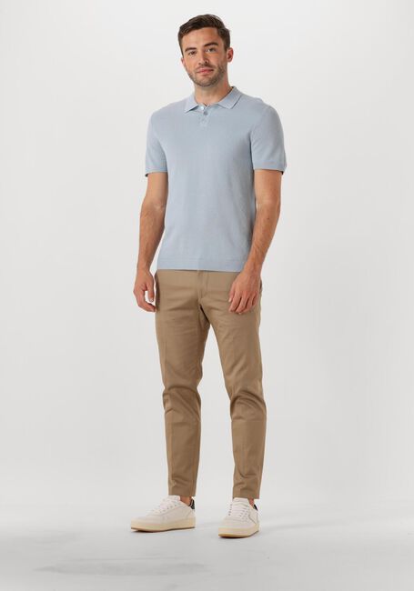 Hellblau DRYKORN Polo-Shirt TRITON 420187 - large