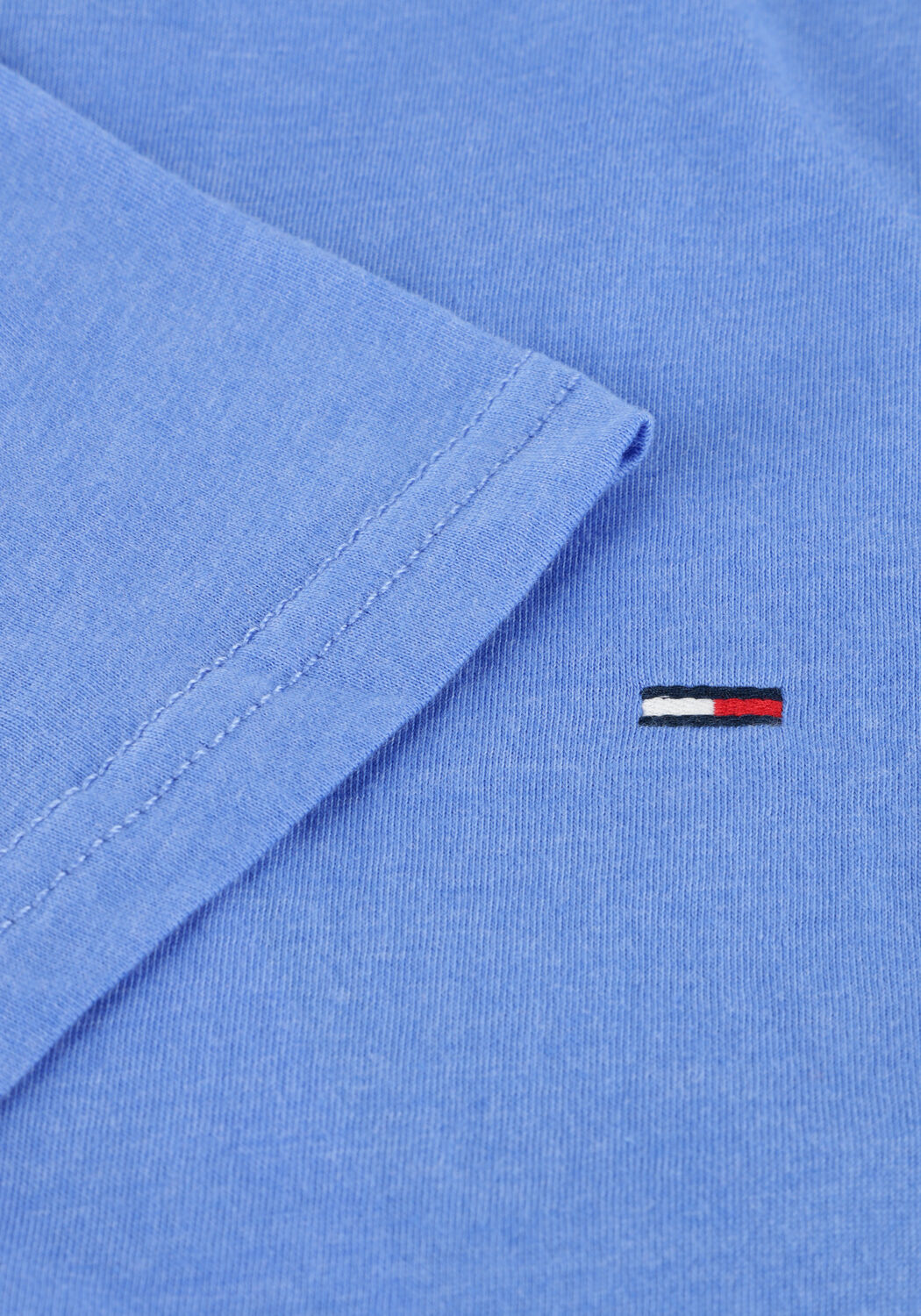 Blaue TOMMY JEANS T-shirt TJM XSLIM JASPE HTR TEE EXT - large