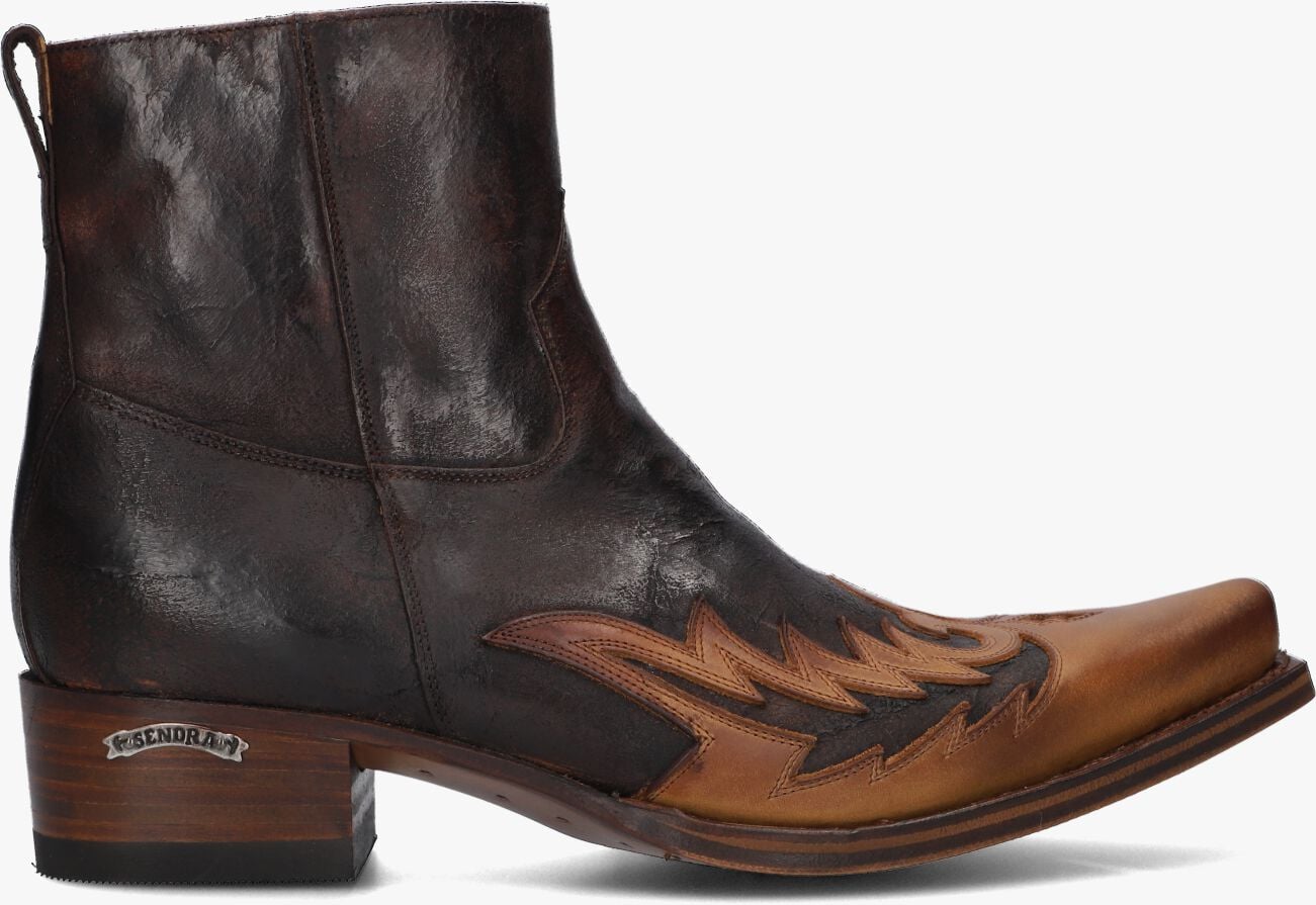 7315 Sendra Cowboystiefel Sharp ROT main image 1
