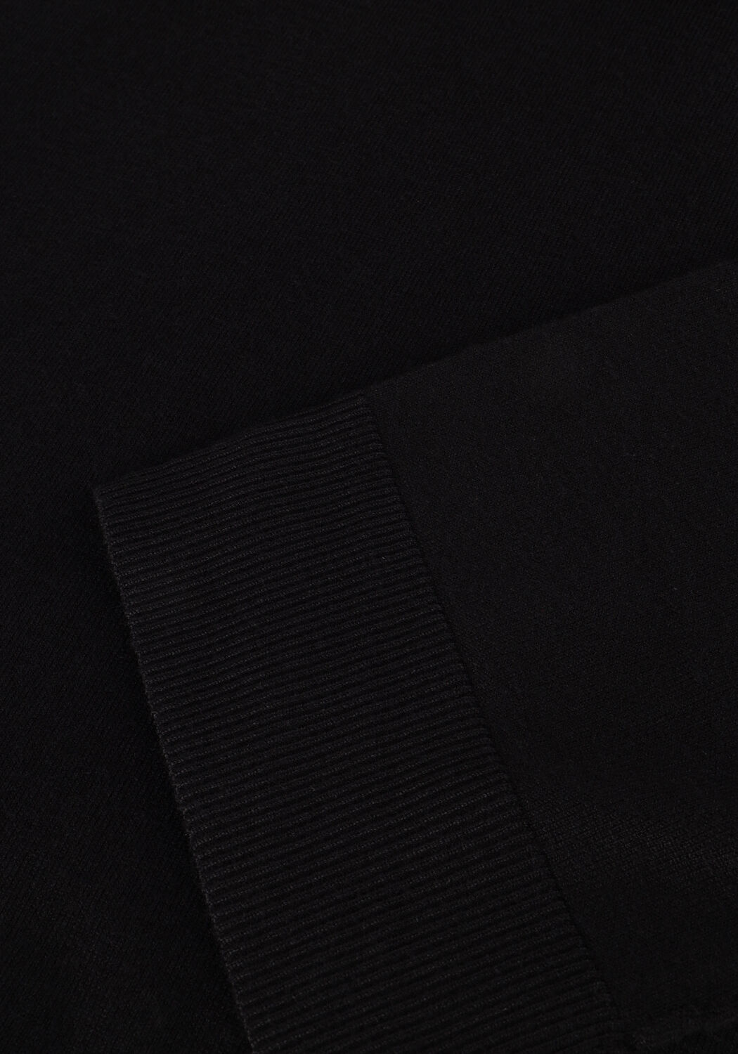 Schwarze MY ESSENTIAL WARDROBE Rollkragenpullover EMMAMW KNIT ROLLNECK PULLOVER - large