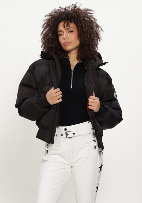 Schwarze AIRFORCE Wattierte Jack NORTHSTAR BOMBER JACKET - large