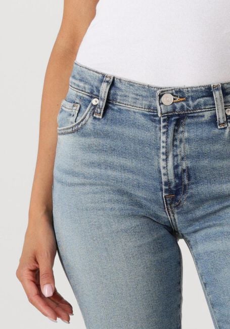 Blaue 7 FOR ALL MANKIND Bootcut jeans BOOTCUT TAILORLESS FANCY WITH RAW CUT - large