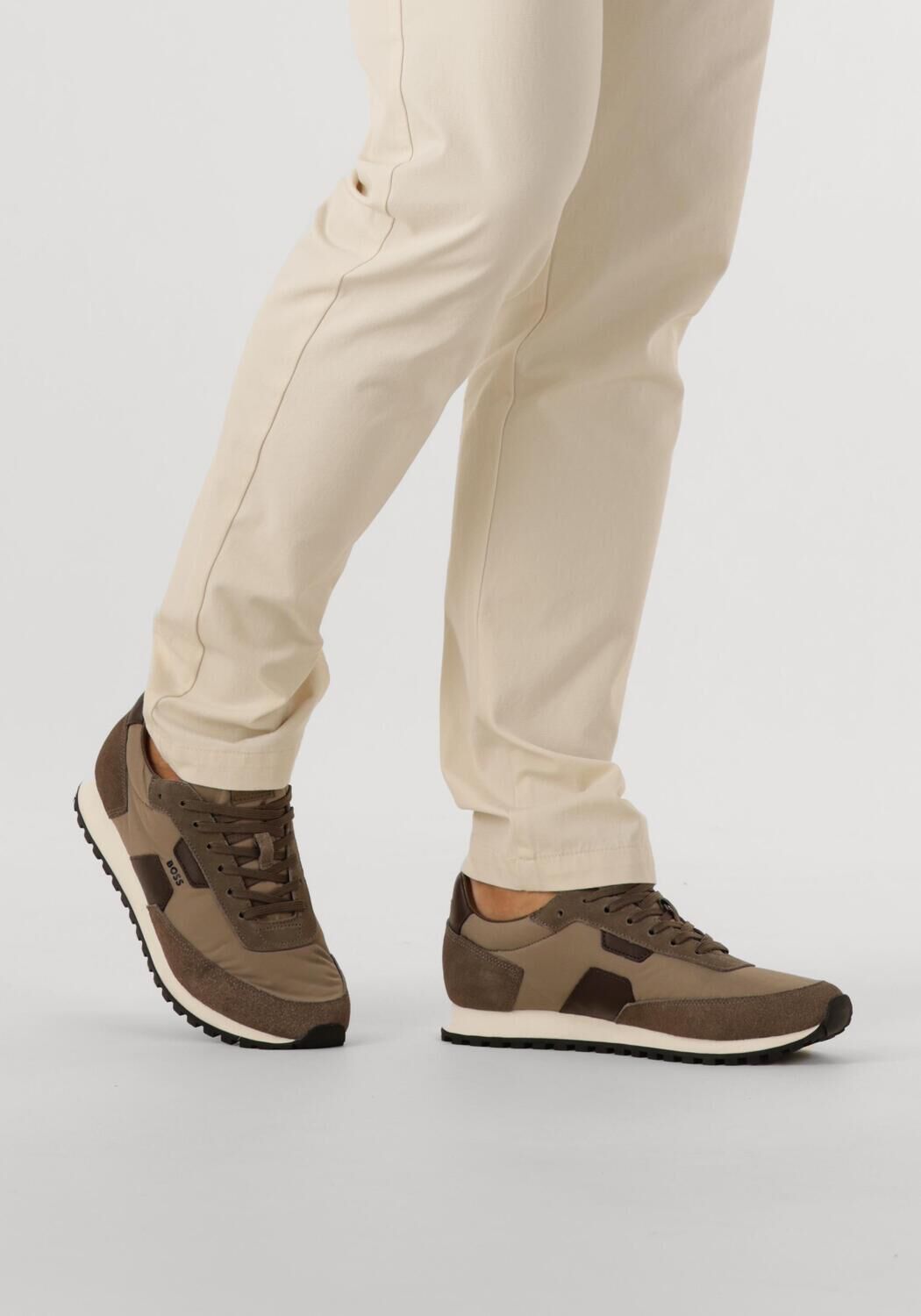 Braune BOSS Sneaker Low PARKOUR-L_RUNN - large