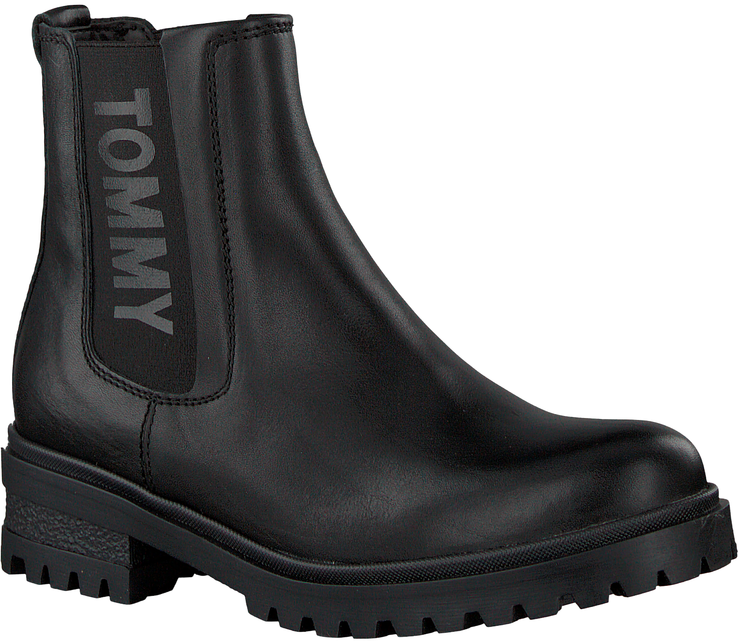 Schwarze TOMMY HILFIGER Chelsea Boots EN0EN00242 | Omoda