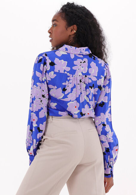 Blaue Y.A.S. Blusen YASDALA LS SHIRT - large
