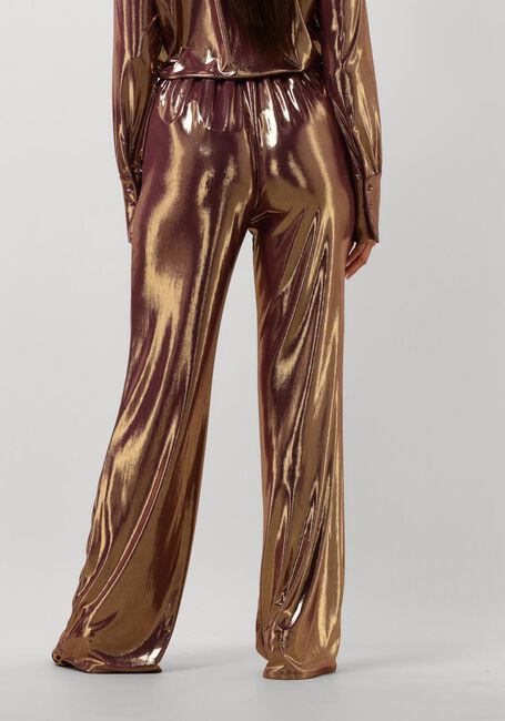 Goldfarbene AMAYA AMSTERDAM Hose IDA PANTS - large