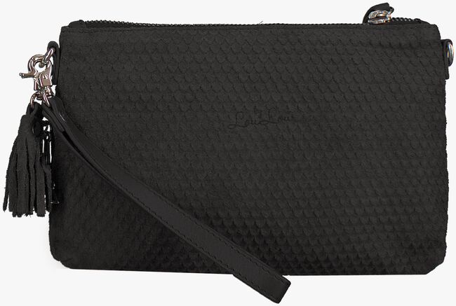 Schwarze BY LOULOU Clutch 01POUCH101S - large