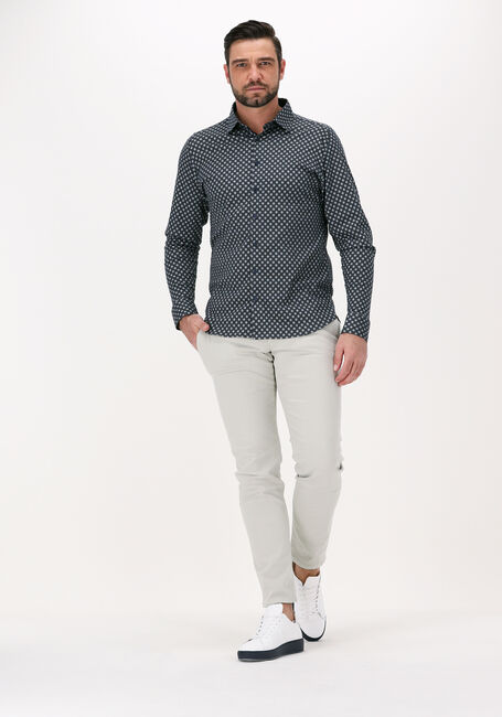 Blaue DESOTO Casual-Oberhemd KENT - large