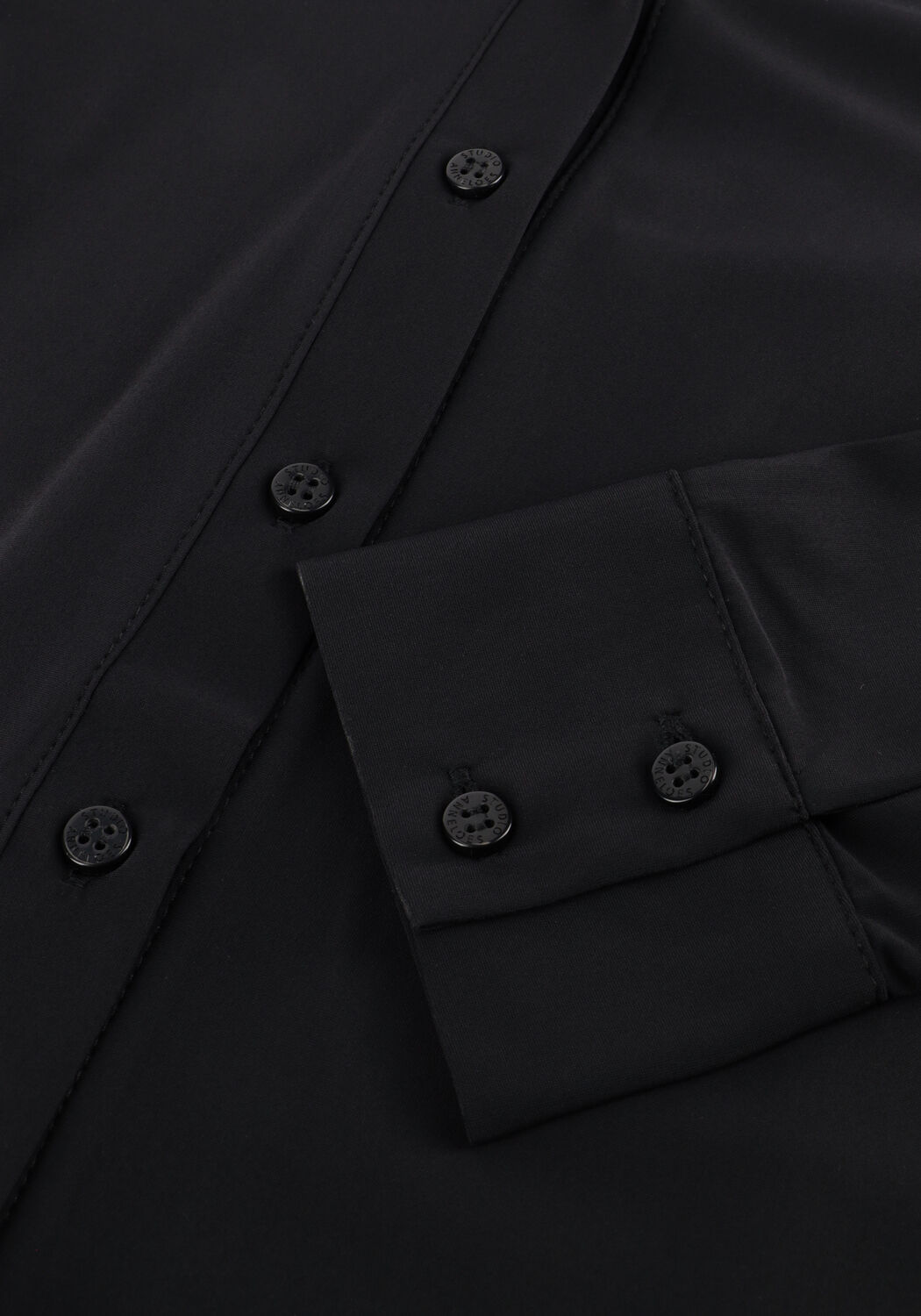 Schwarze STUDIO ANNELOES Blusen POPPY BLOUSE - large