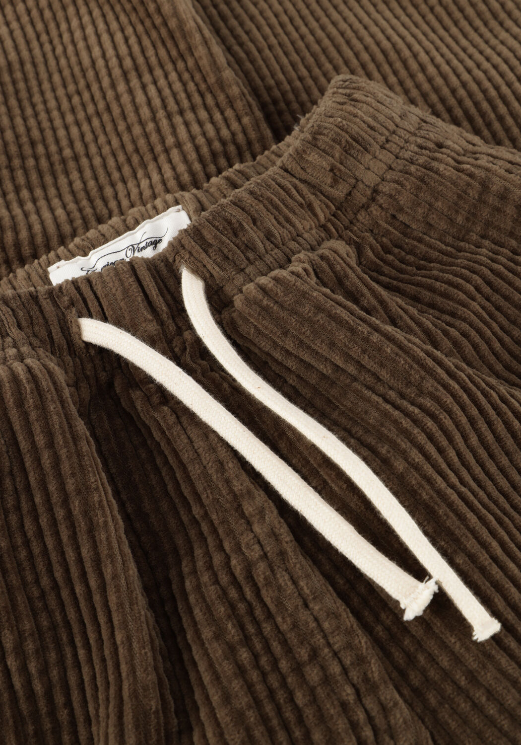 Braune AMERICAN VINTAGE Weite Hose PADOW-B - large