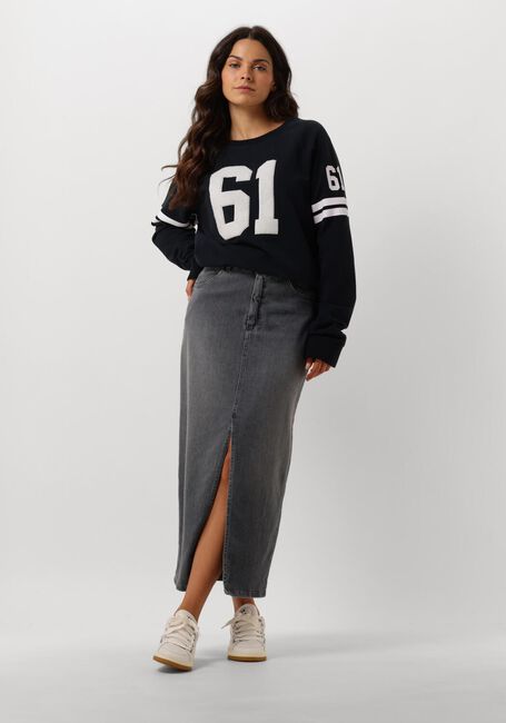 Graue PENN & INK Midirock 679 SKIRT - large