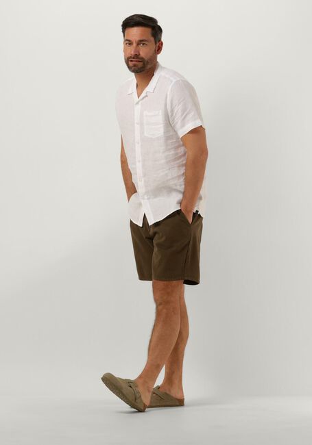 Ecru DSTREZZED Casual-Oberhemd DS_COLTER RESORT SHIRT - large