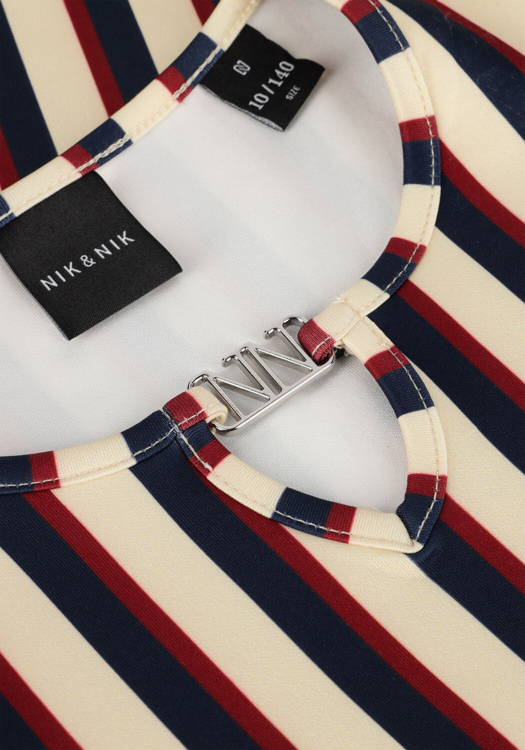 Mehrfarbige/Bunte NIK & NIK Top STRIPED LS TOP - large