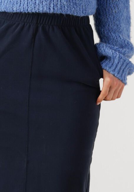 Dunkelblau PENN & INK Maxirock SKIRT W25F1716 - large