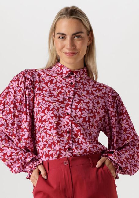 Rote YDENCE Blusen BLOUSE ALYSSA - large