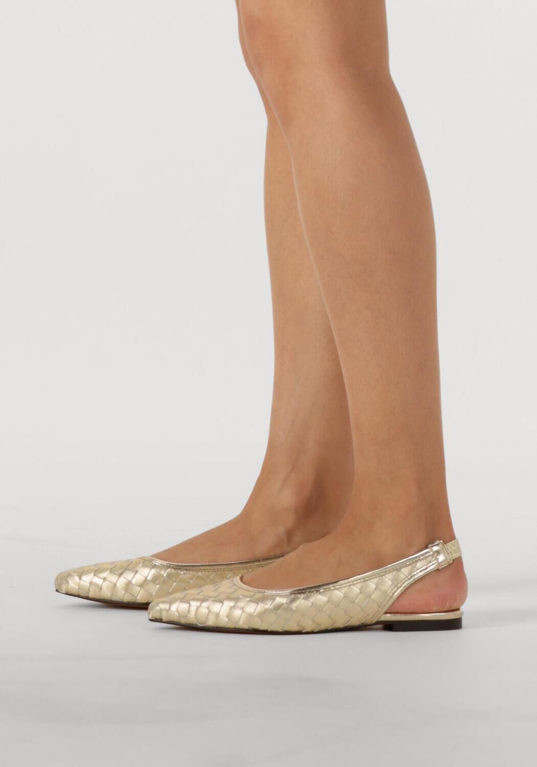 Goldfarbene TORAL Slingbacks ZOE - large