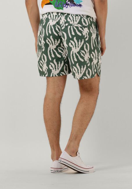 Olive PUREWHITE Badehosen SWIMSHORT WITH ALL OVER PRINT - large