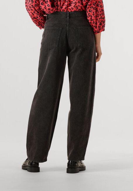 Schwarze BY-BAR Weite Hose LEW BLACK PANTS - large