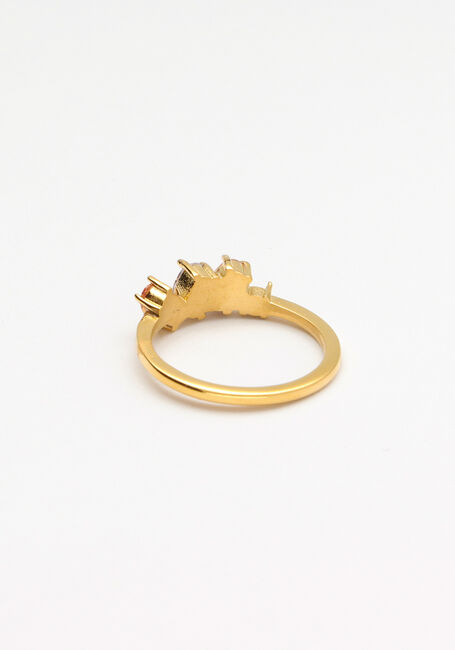 Goldfarbig NOTRE-V Ring OMSS22-025 - large