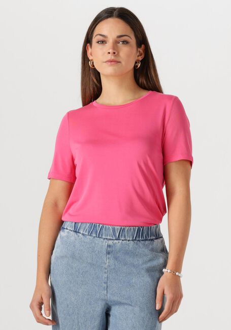 Weiße OBJECT T-shirt OBJANNIE S/S T-SHIRT NOOS - large