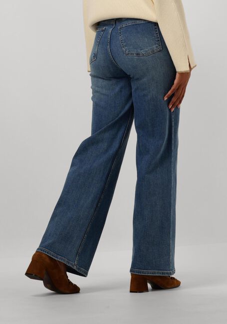 Blaue JANICE Straight leg jeans JASON - large
