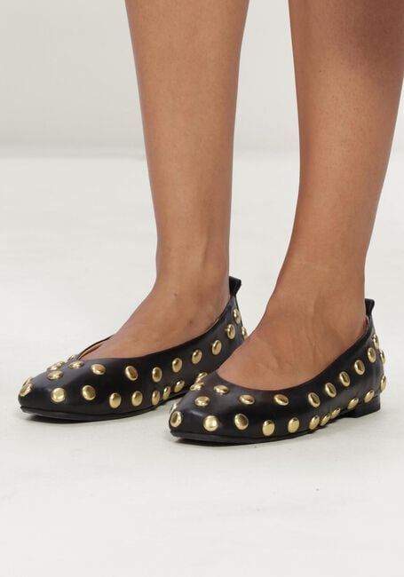 Schwarze STEFANO LAURAN Ballerinas 4669 - large