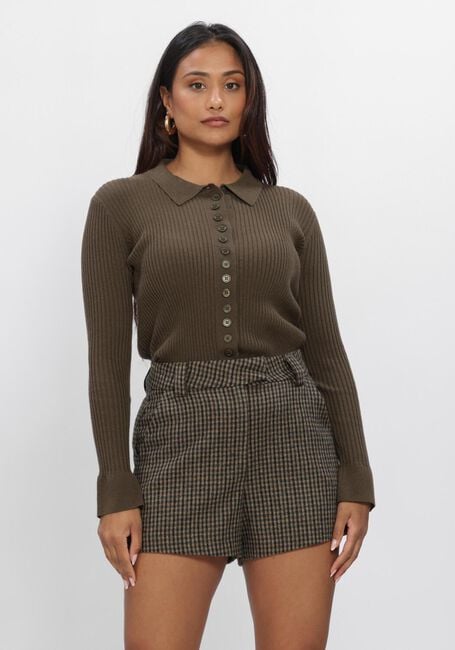 Khaki SUNCOO Pullover GARDA - large