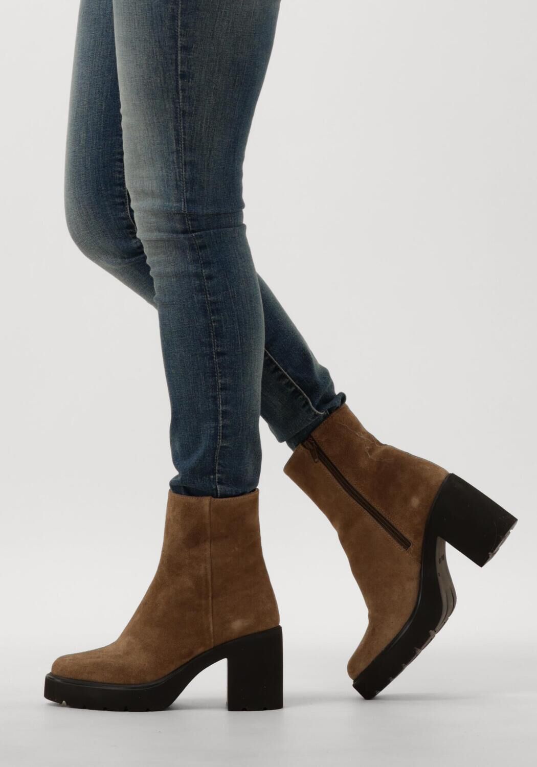 Taupe UNISA Ankle Boots KHAN - large