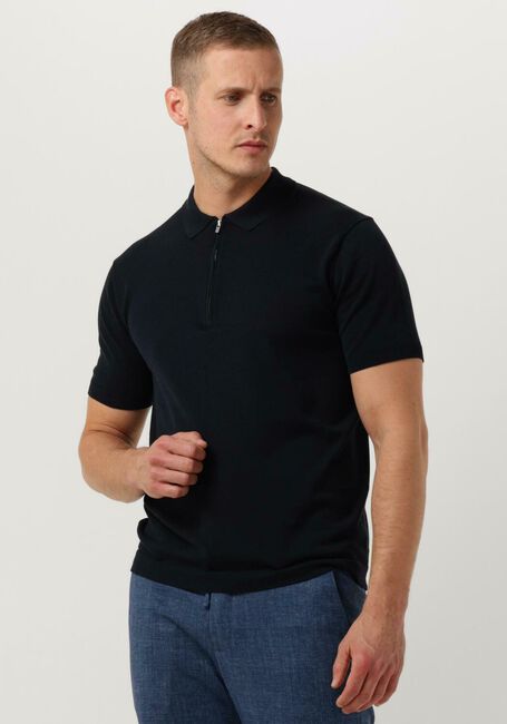 Dunkelblau GENTILUOMO Polo-Shirt K9151-285 - large