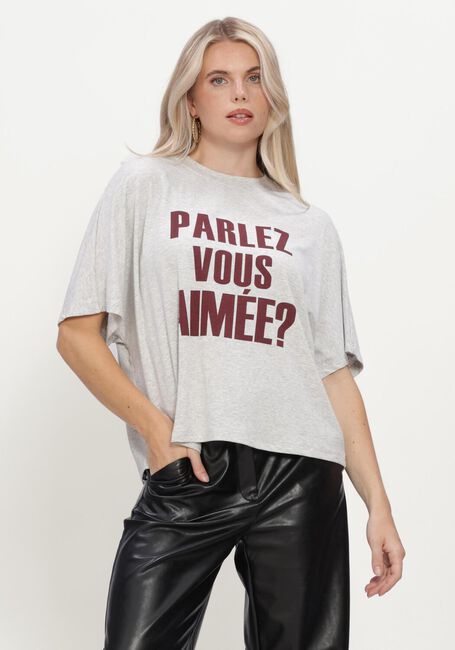 Graue AIMEE THE LABEL Tops & T-shirts ELARAW6 SHIRT - large