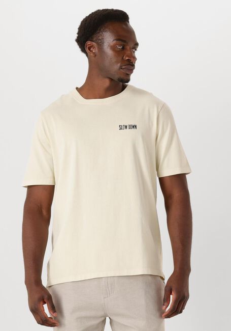 Nicht-gerade weiss ANERKJENDT T-shirt AKKIKI ENDURING SS TEE - large