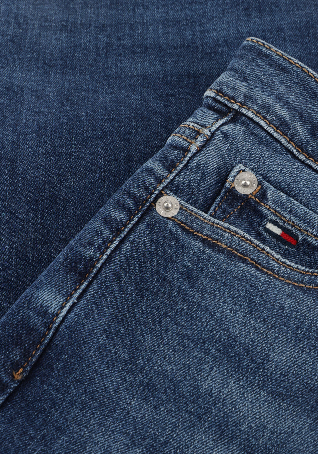 Blaue TOMMY JEANS Skinny jeans NORA MR SKNY EI1256 - large