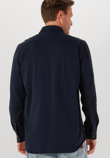 Blaue G-STAR RAW Casual-Oberhemd MARINE JERSEY SHIRT L\S - large